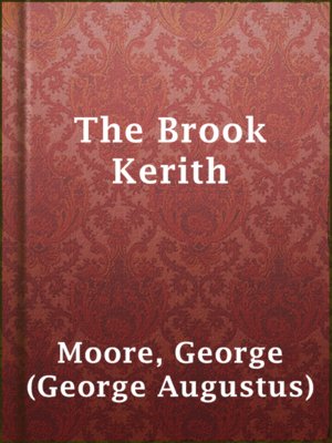 cover image of The Brook Kerith
